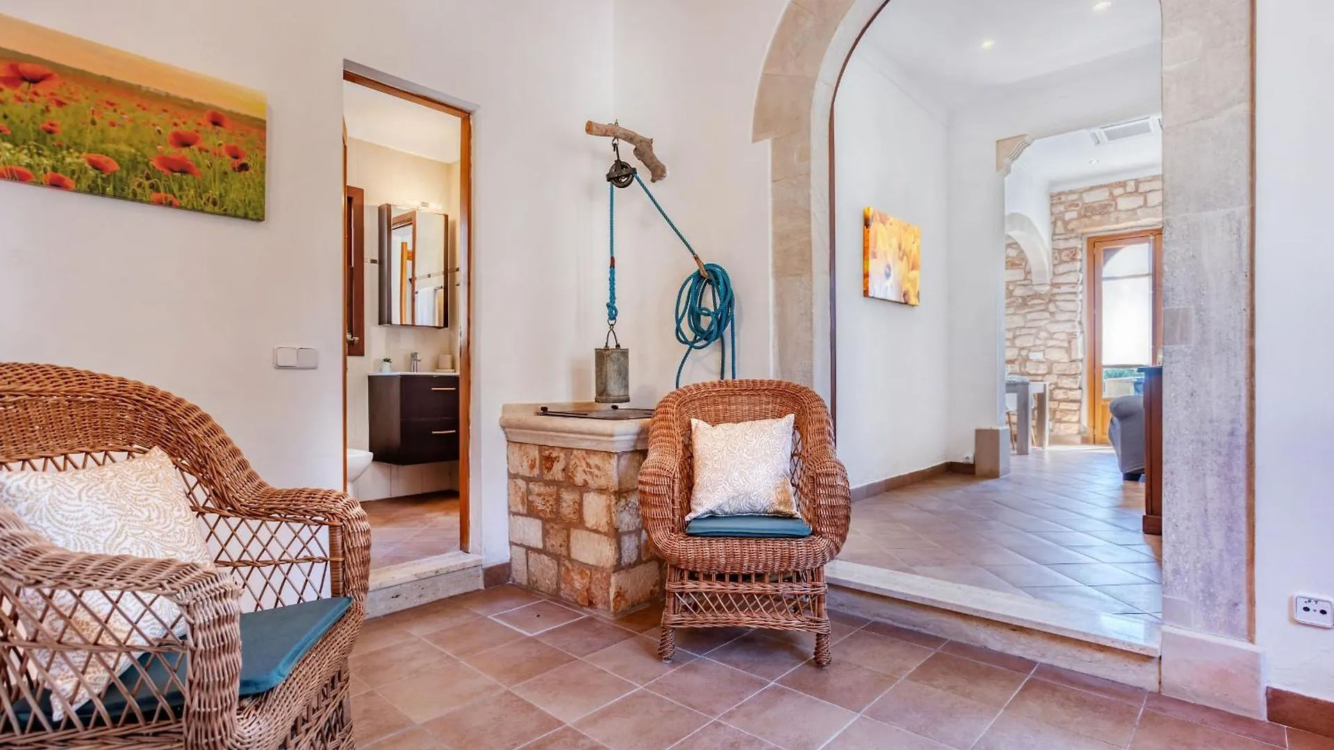 Дом отдыха Вилла Casa Maremar Кала Фигуера