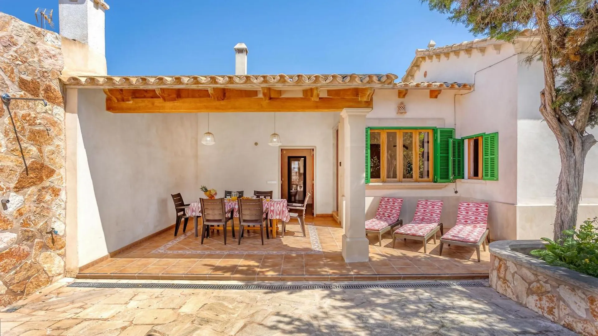 Вилла Casa Maremar Кала Фигуера Испания