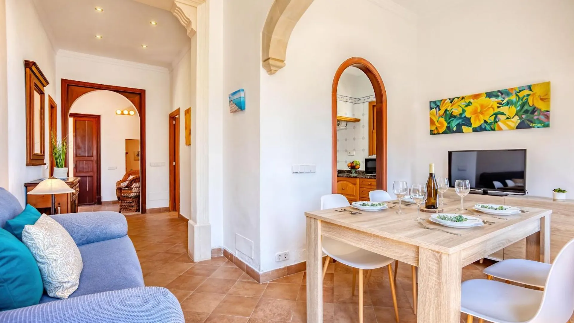 Дом отдыха Вилла Casa Maremar Кала Фигуера