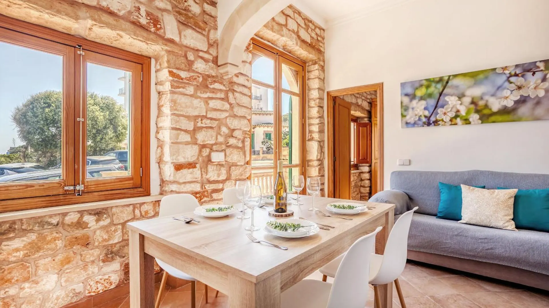 Дом отдыха Вилла Casa Maremar Кала Фигуера Испания