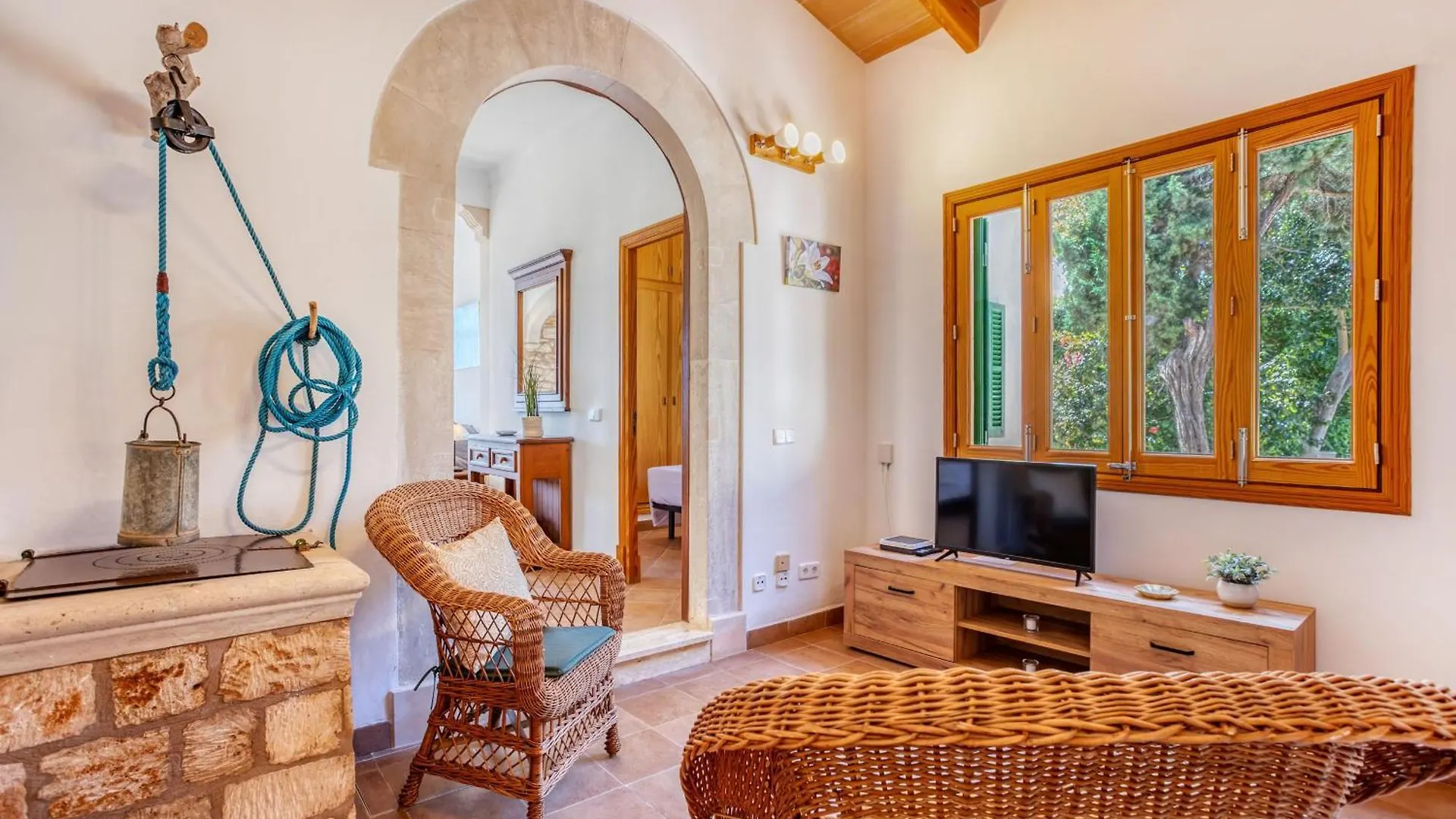 Вилла Casa Maremar Кала Фигуера Дом отдыха
